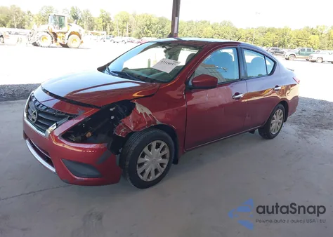 2017 Nissan Versa 1.6 Sv из США, поврежденный, VIN 3N1CN7AP9HL849242